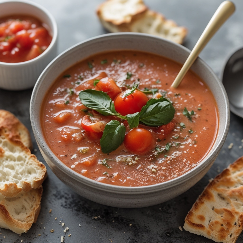 High Protein Tomato Soup