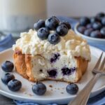 Blueberry Fluffy Cottage Cheese Cloud Bread