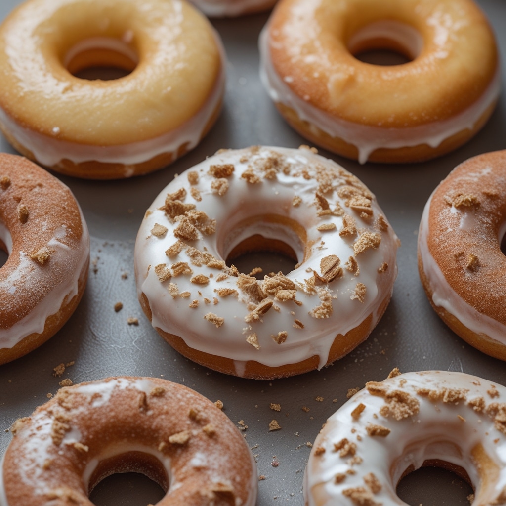 Pillowy-Soft Keto Donuts