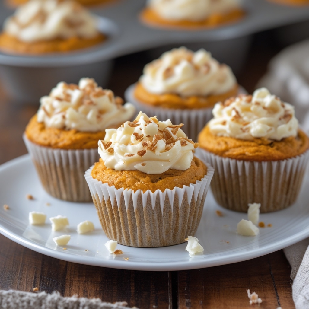 Pumpkin Cottage Cheese Muffins