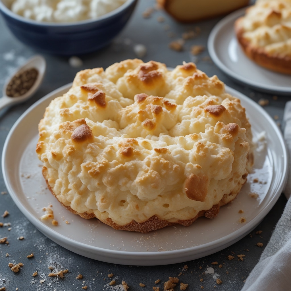 Cottage Cheese Cloud Bread