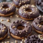 Keto Chocolate Peanut Butter Donuts