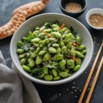 - High-Fiber Edamame Salad with Sesame Dressing