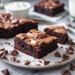 Easy Zero Sugar Brownies with Greek Yogurt