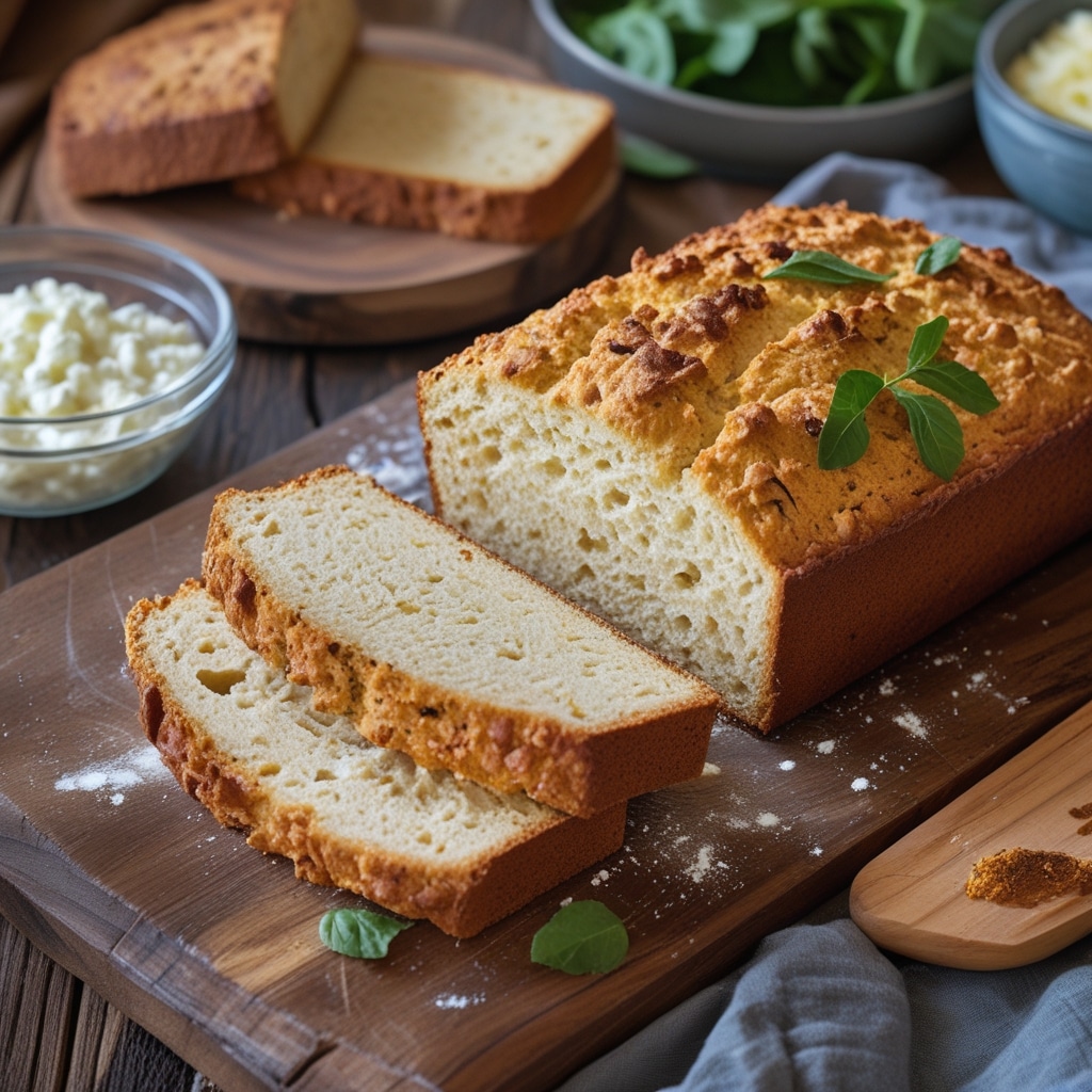 Easy Best Low Carb Keto Cottage Cheese Bread Recipe