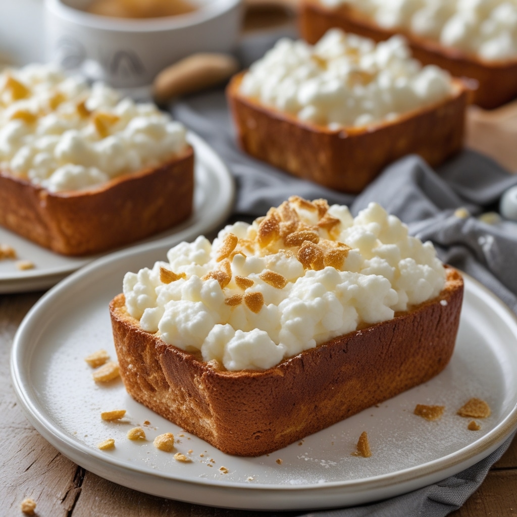 Cottage Cheese Cloud Bread