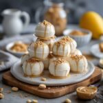 Irresistible Frozen Greek Yogurt Peanut Butter Bites