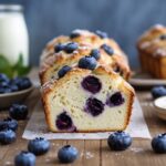 Easy Cottage Cheese Blueberry Cloud Bread
