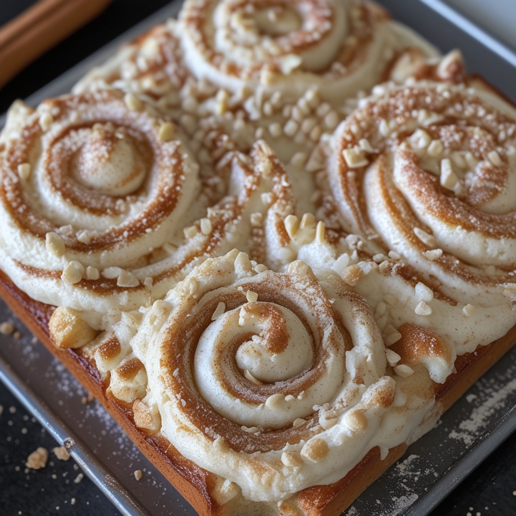 Keto Cottage Cheese Cinnamon Swirl Cloud Bread