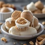 Irresistible Frozen Greek Yogurt Peanut Butter Bites