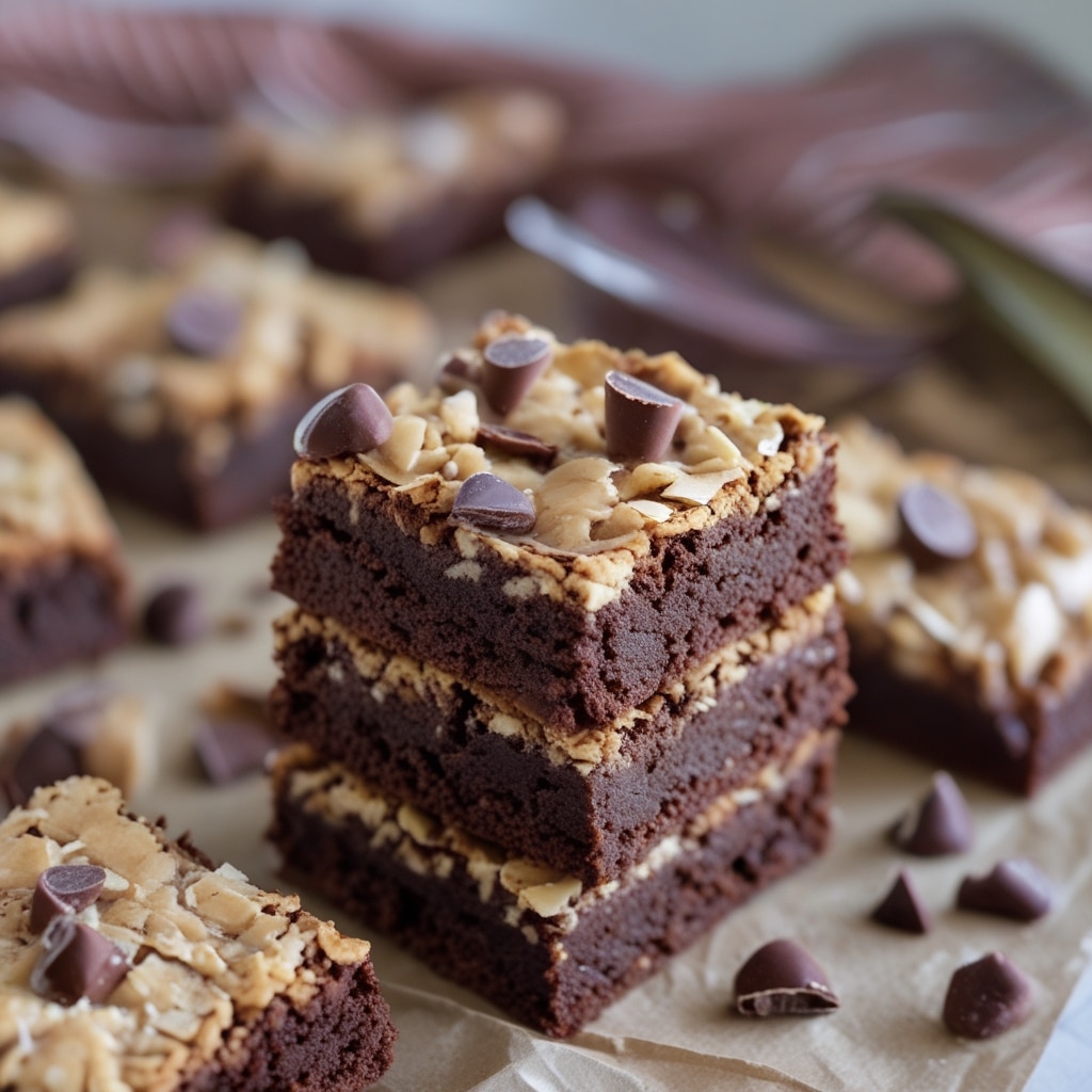 Cottage Cheese Protein Brownies