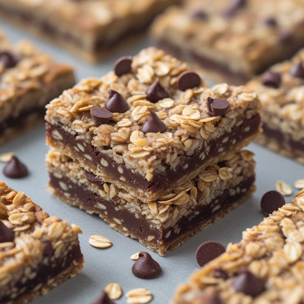 Oatmeal Chocolate Chip Bars