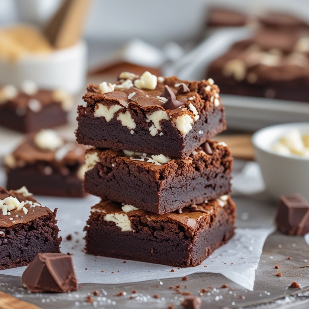 Cottage Cheese Brownies