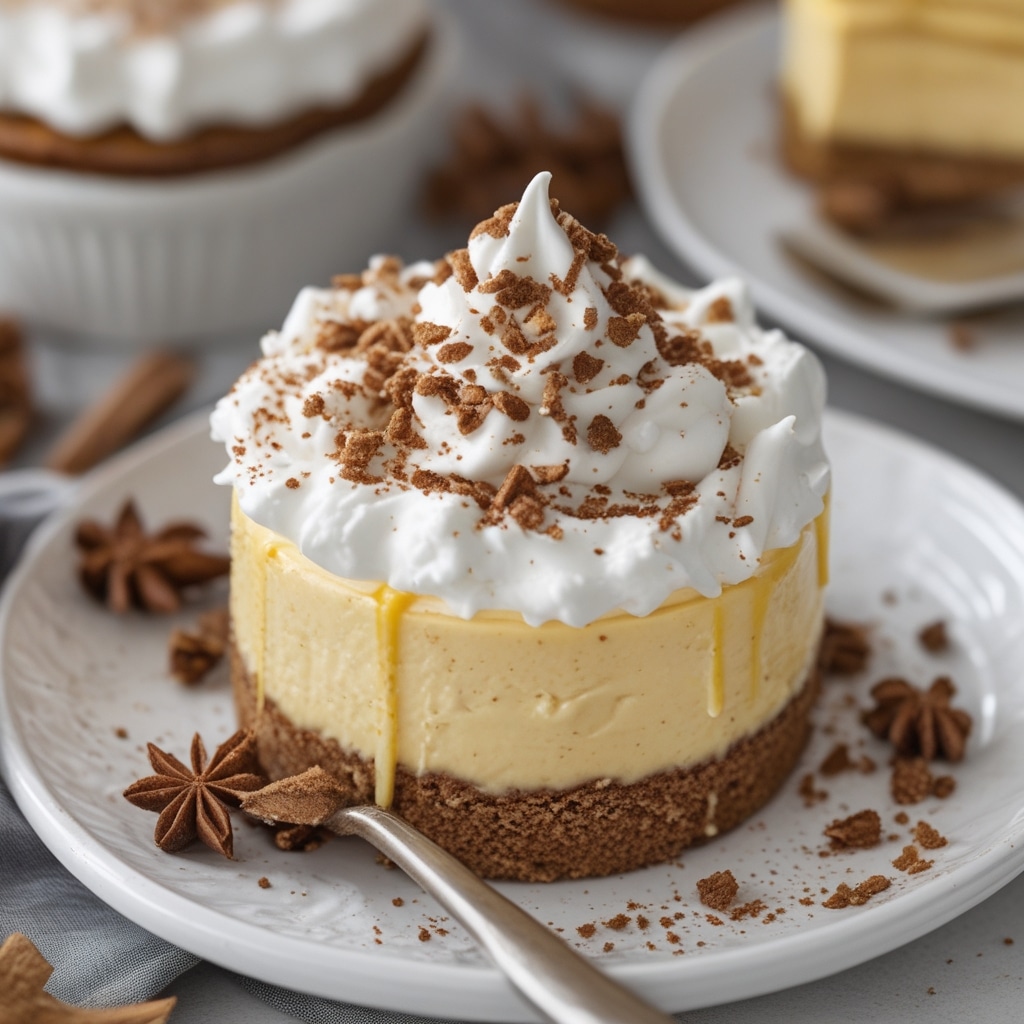 Pumpkin Cheesecake Cottage Whip