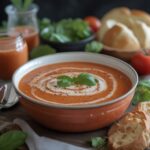 Creamy High Protein Tomato Soup Recipe