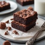 Cottage Cheese Protein Brownies
