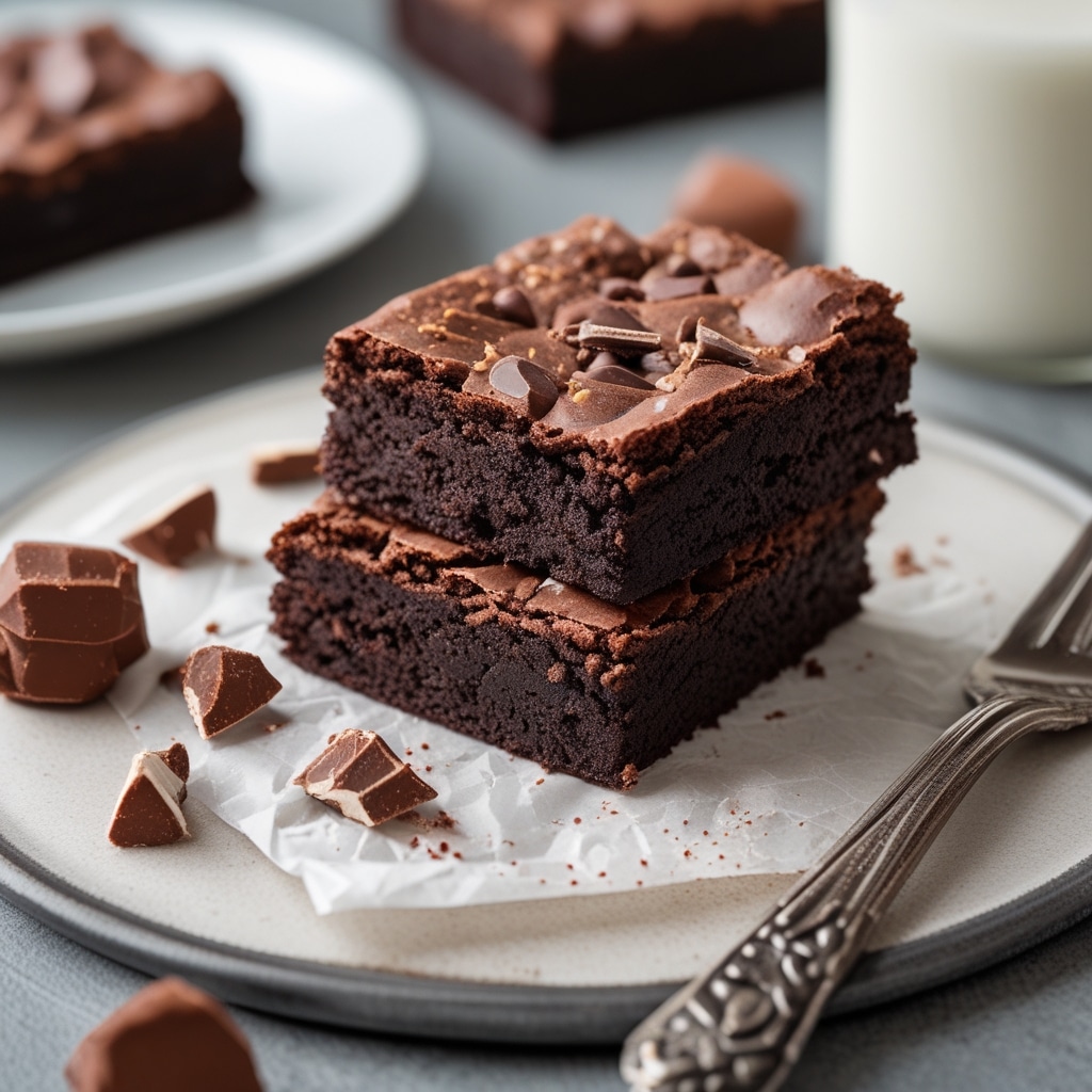 Cottage Cheese Protein Brownies