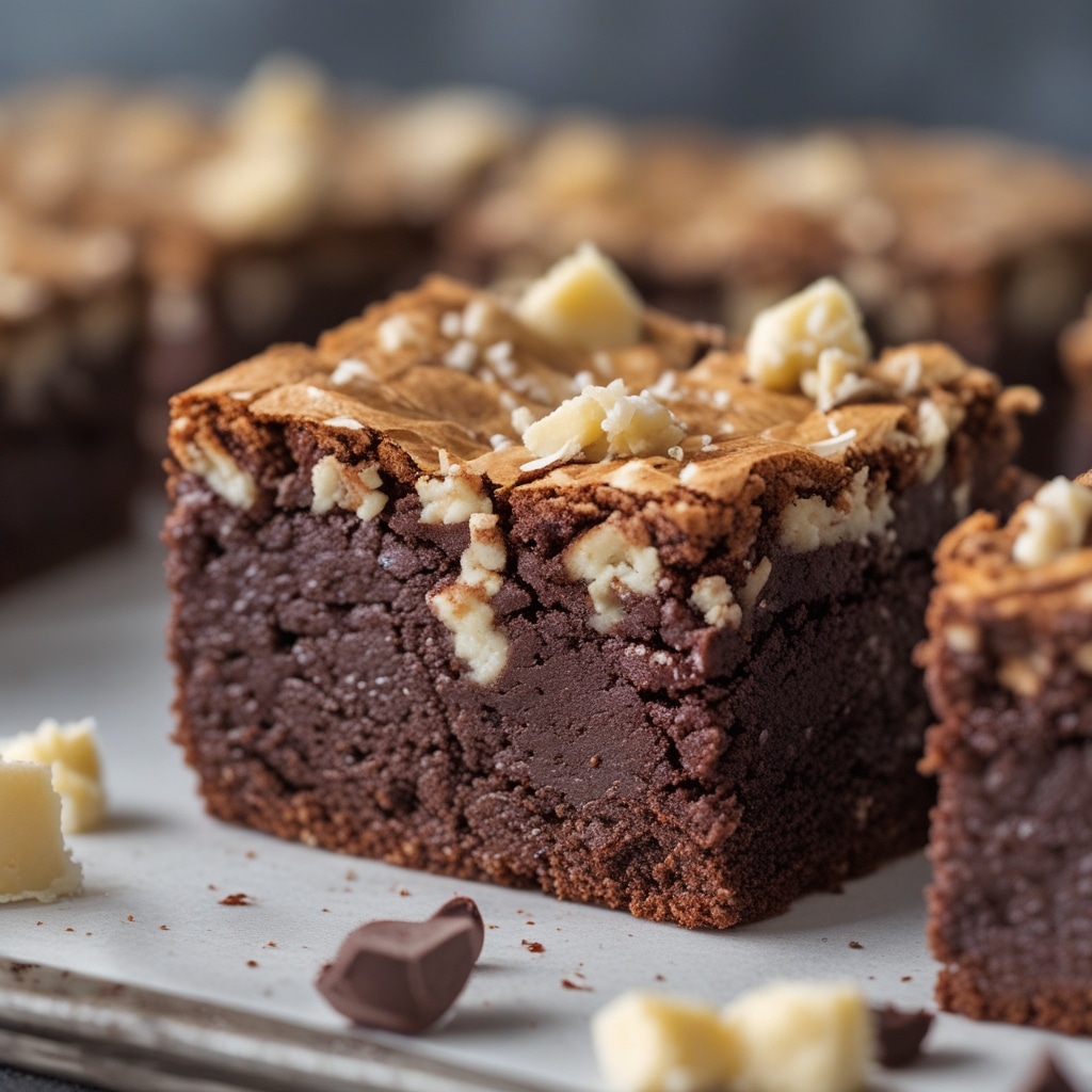 Cottage Cheese Brownies