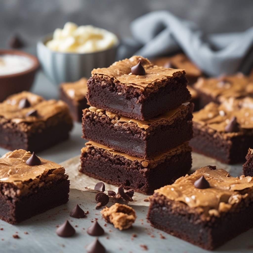 Cottage Cheese Brownies