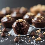 No Bake Protein Brownie Bites