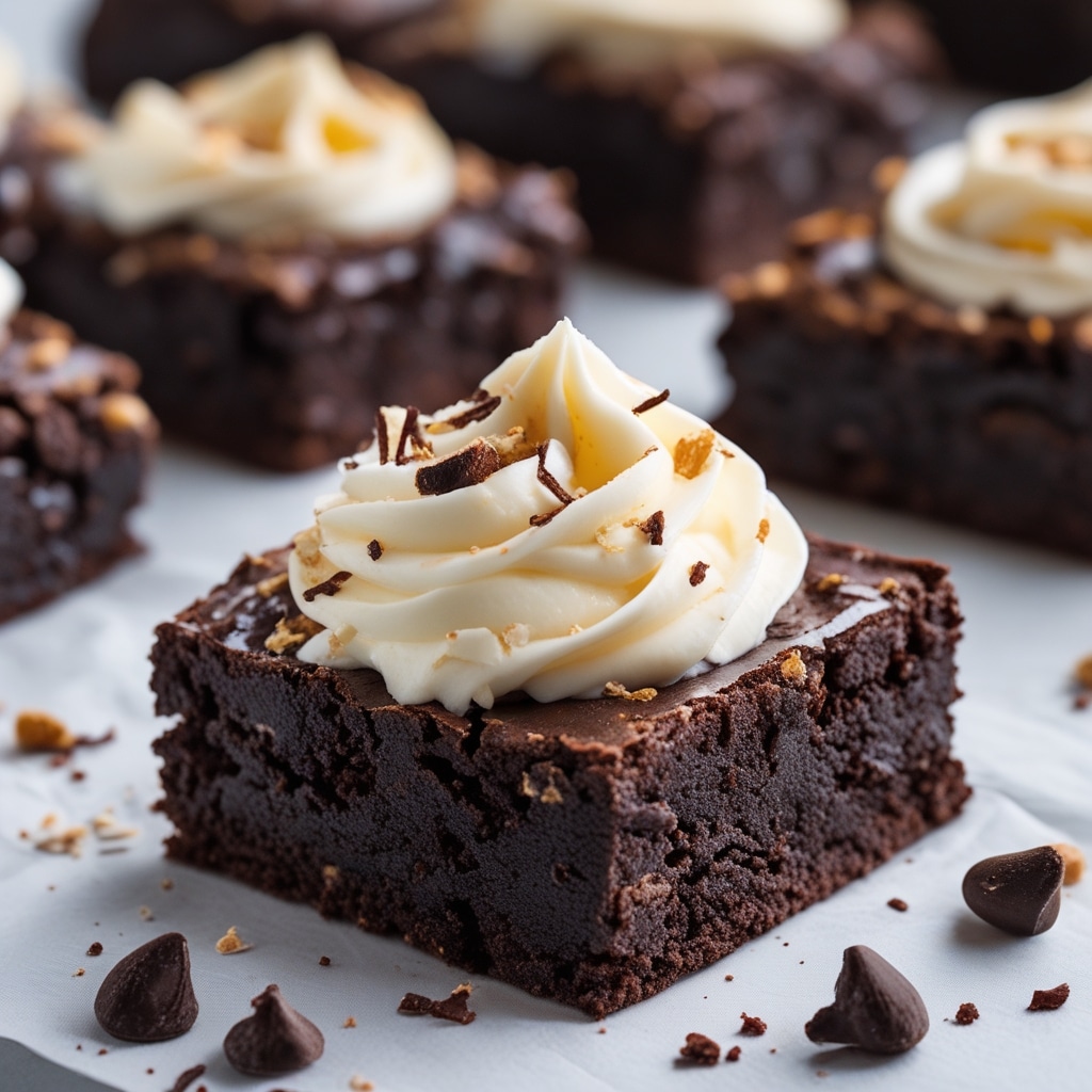 Healthy Low-Calorie Greek Yogurt Brownies