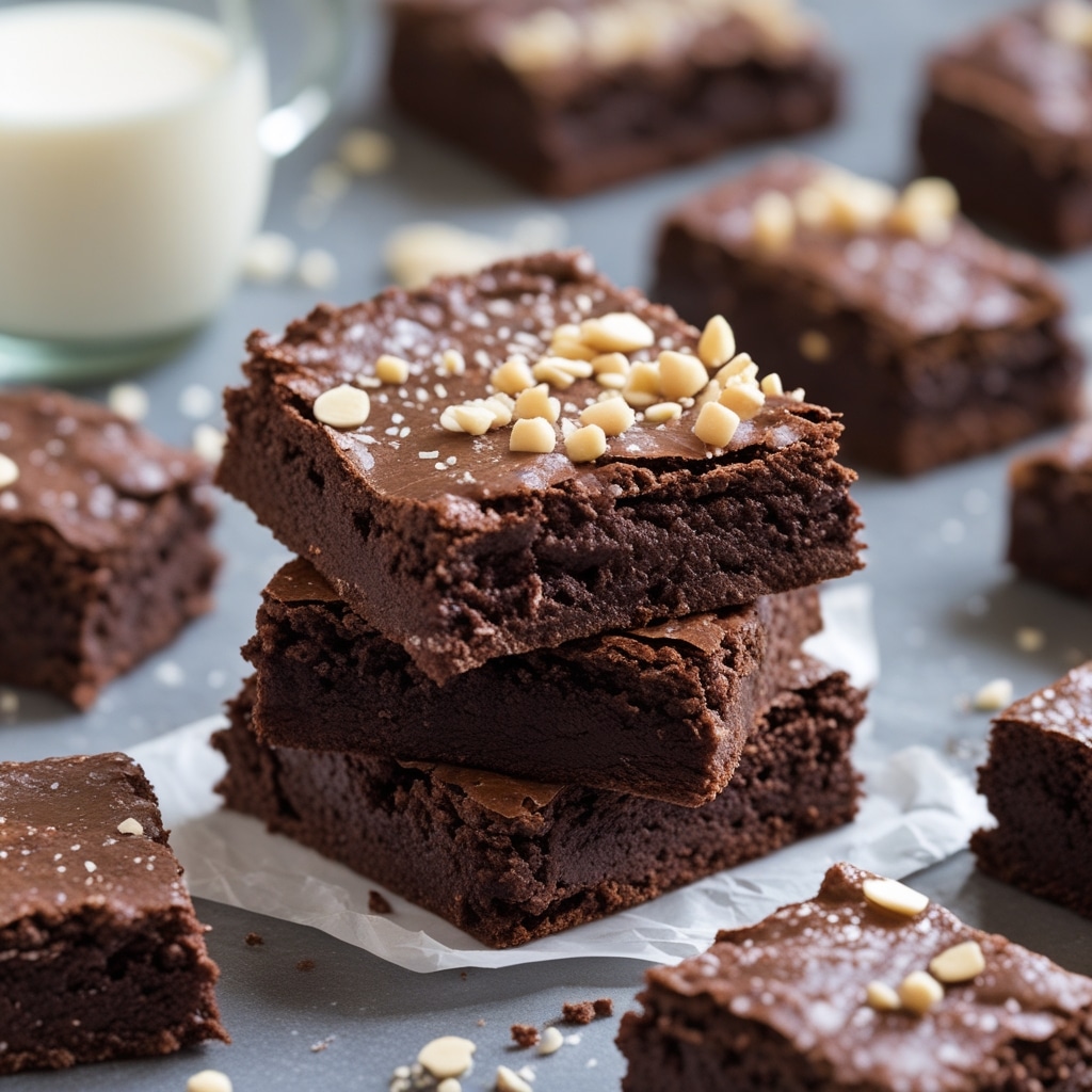 Healthy and Delicious Easy Cottage Cheese Protein Brownies