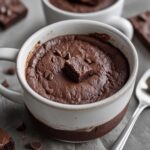 Flourless Protein Brownie Mug Cake (Keto)
