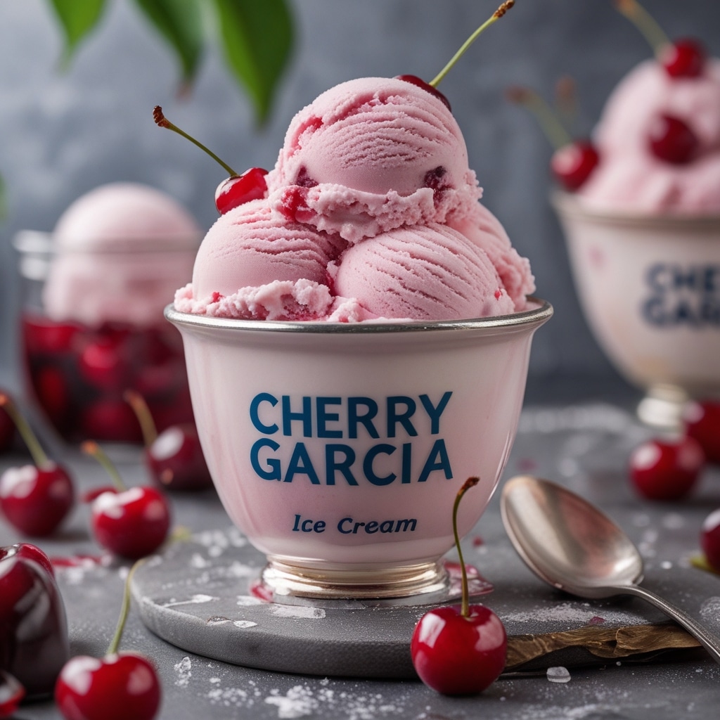 Cherry Garcia Ice Cream Recipe