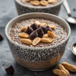 Chocolate Peanut Butter Chia Pudding