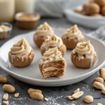 Frozen Greek Yogurt Peanut Butter Bites