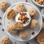 Frozen Greek Yogurt Peanut Butter Bites