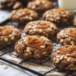 Healthy Gingerbread Oatmeal Breakfast Cookies