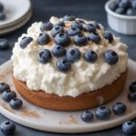 Blueberry Fluffy Cottage Cheese Cloud Bread