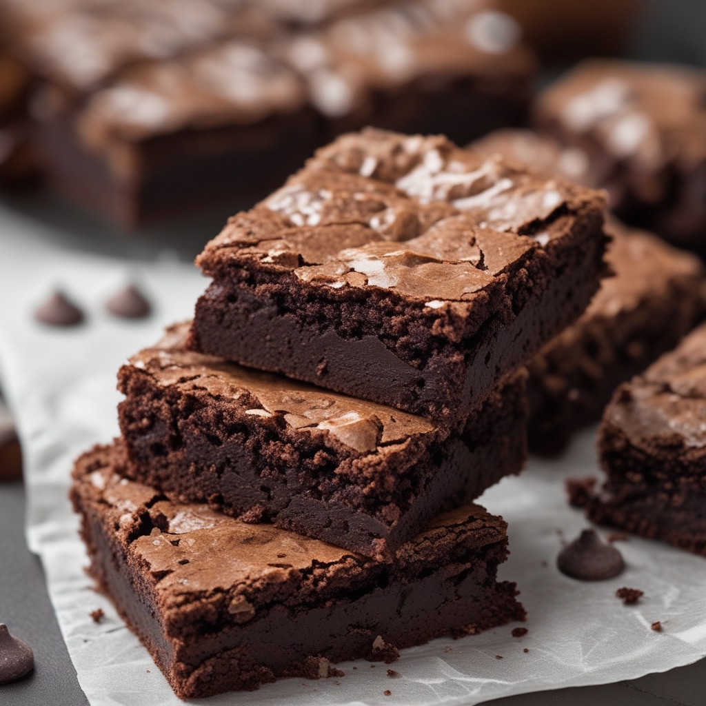Amazing Cottage Cheese Brownies