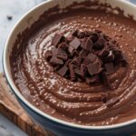 Cottage Cheese Brownie Batter (Chocolate Dessert)