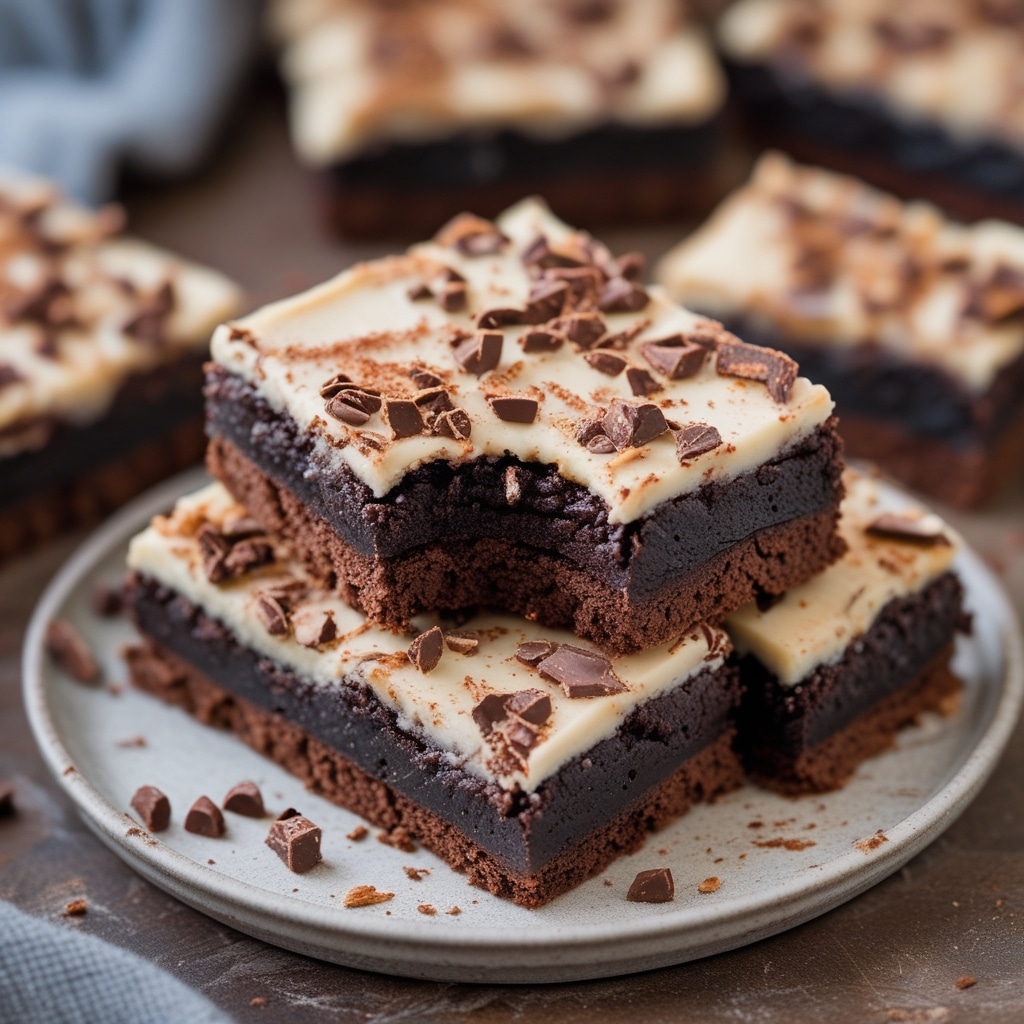 Healthy Greek Yogurt Brownies