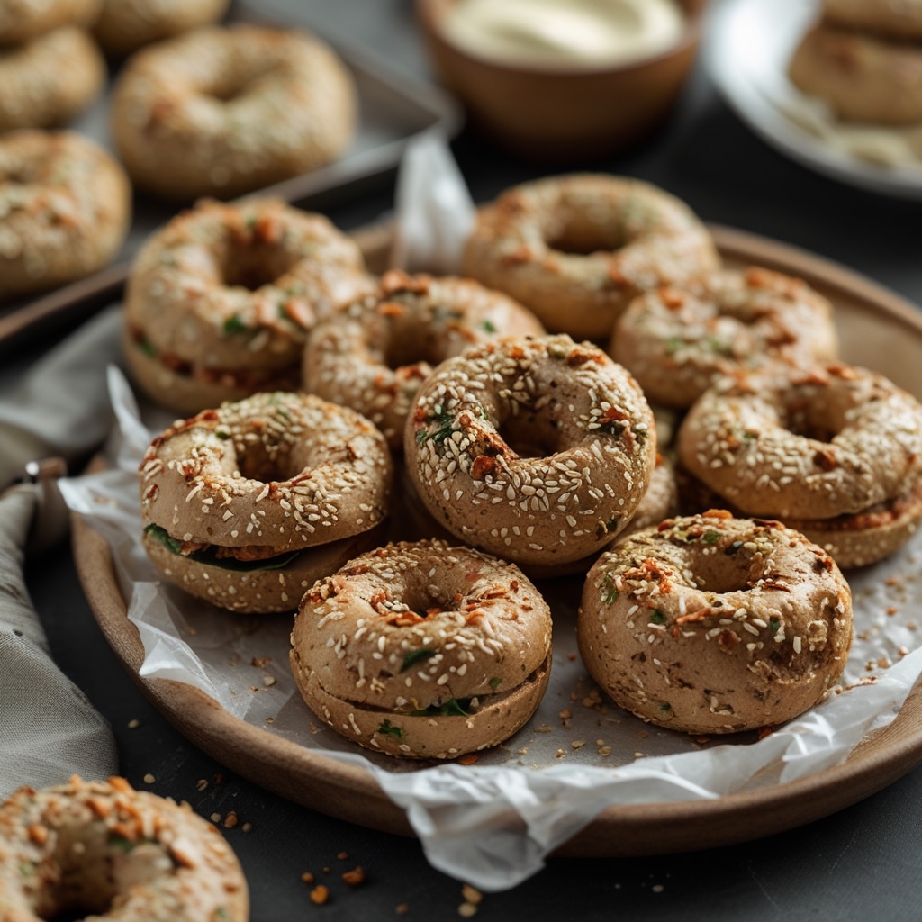 High-Protein Bagel Bites