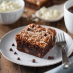 Cottage Cheese Microwave Brownie