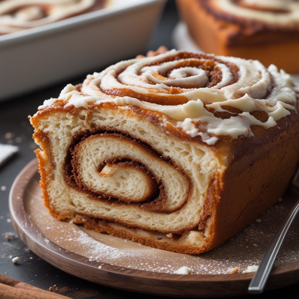 keto cottage cheese cinnamon swirl bread