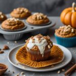 High Protein Pumpkin Muffins With Greek Yogurt