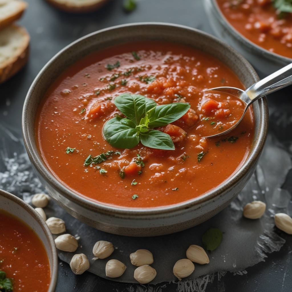 High Protein Tomato Soup