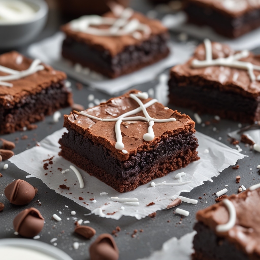 Easy Zero Sugar Brownies with Greek Yogurt