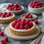 Luscious Raspberry Cottage Cheese Tart
