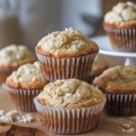Banana Cottage Cheese Muffins