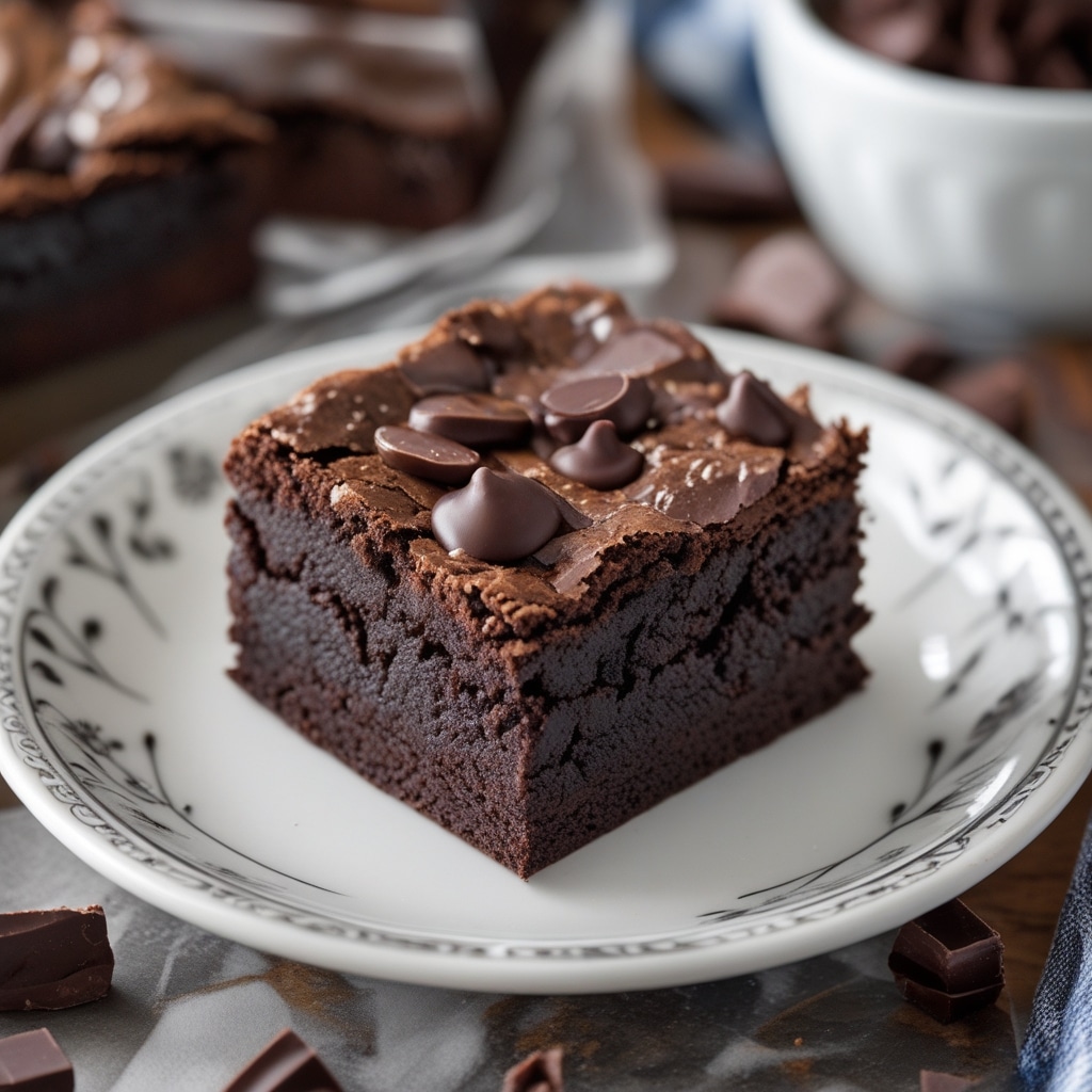 Cottage Cheese Brownies