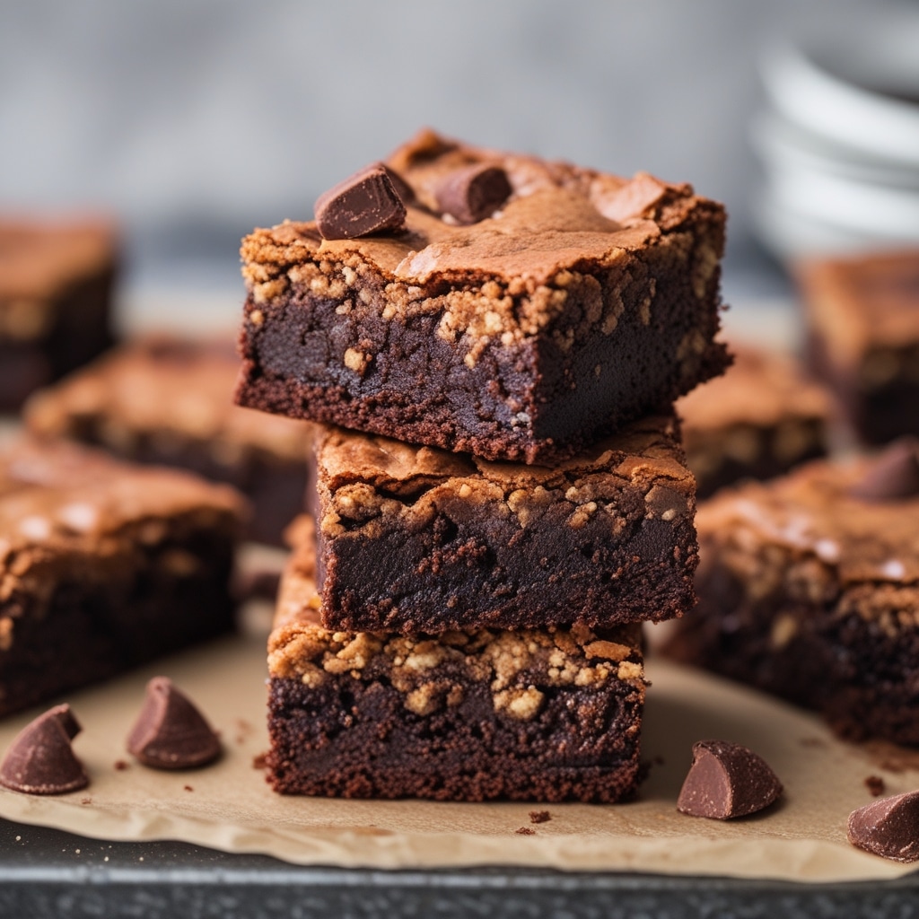 Cottage Cheese Brownies