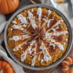 Viral Pumpkin Cottage Cheese Bake