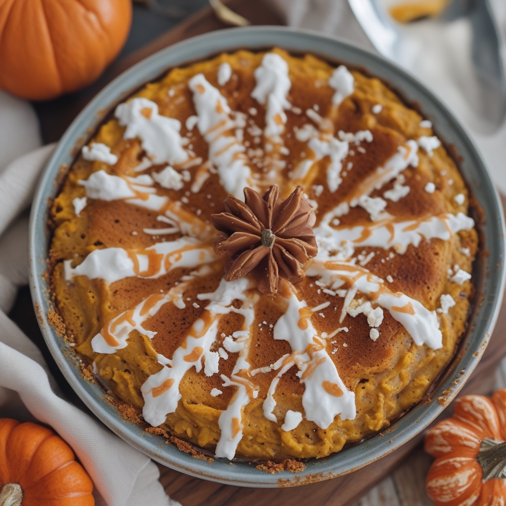 Viral Pumpkin Cottage Cheese Bake