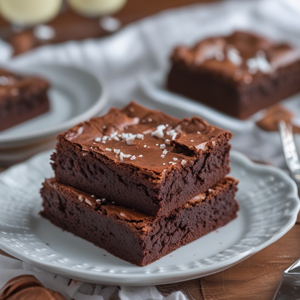 Best Cottage Cheese Brownies
