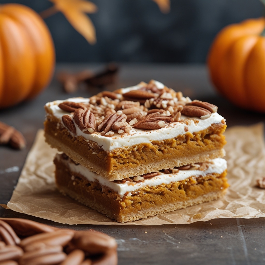 Pumpkin Bars Recipe